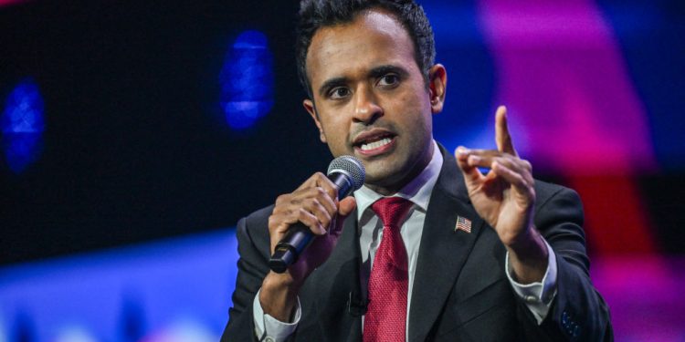 Vivek Ramaswamy Accuses Conservative News Site of ‘False’ and ‘Intentionally Deceitful’ Article