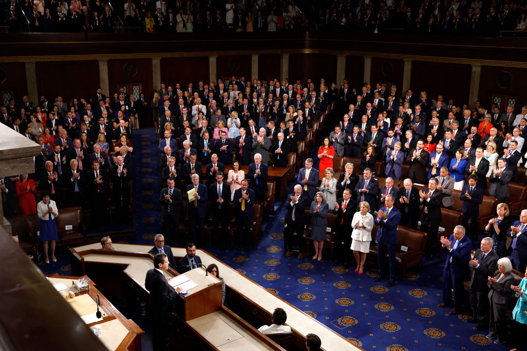 Israeli President Gets Standing Ovation from US Congress After Pointed Message to AOC’s ‘Squad’