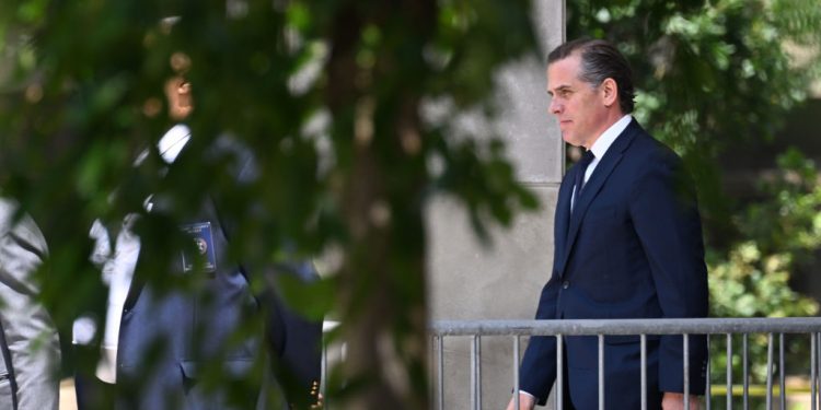 White House Issues Statement as Hunter Biden’s Day in Federal Court Goes Off the Rails