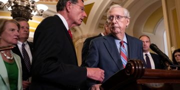 McConnell Responds After Alarming Episode During Press Conference: ‘I Got Sandbagged’