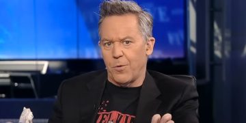 Greg Gutfeld speaks on Fox News' "The Five."