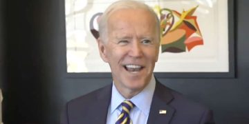 "Only you would ask that," President Joe Biden told Fox News' Peter Doocy.