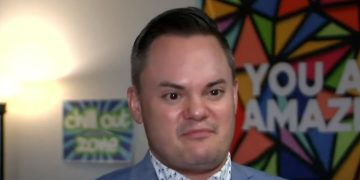 CEO Nate Rhoton said he would love to have been able to live his "full, authentic self" at the kind of school his organization now runs.