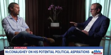 Matthew McConaughey Says Running for Office Is ‘More of a Larger Question’ for Him