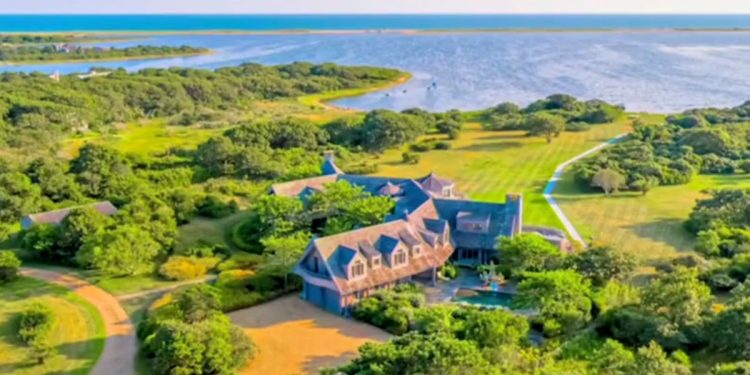 The drowning occurred on Edgartown Great Pond, an 890-acre body of water connected to the Atlantic Ocean. The Obamas' home has a private beach on the pond.