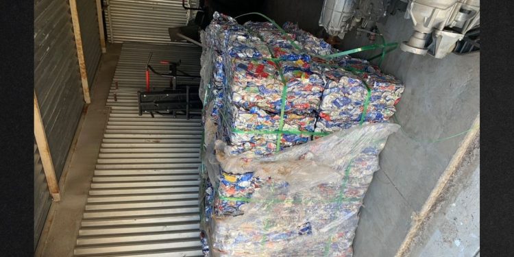 California officials said they found additional recyclable materials worth about $1 million that had not yet been redeemed.