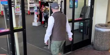 San Francisco resident Richie Greenberg was shopping at a local Walgreens when he noticed heavy chains locking up mundane items.