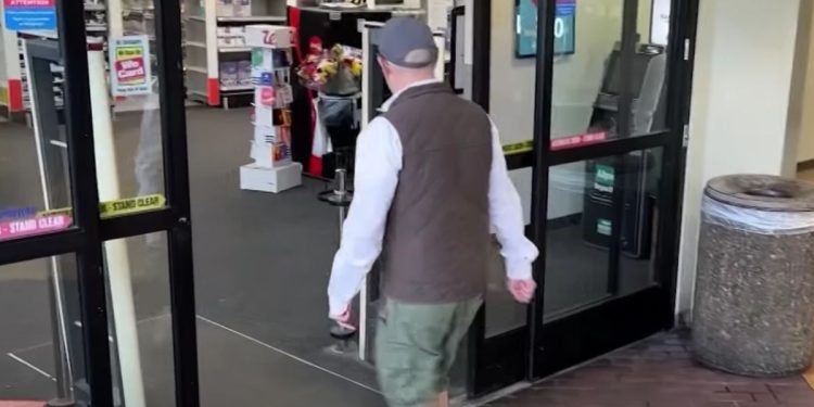 San Francisco resident Richie Greenberg was shopping at a local Walgreens when he noticed heavy chains locking up mundane items.