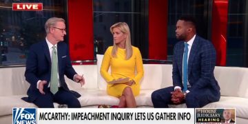 Fox Host Pours Cold Water on GOP Push to Impeach Biden