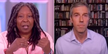 Whoopi Goldberg's statements were so far out there, even Beto O'Rourke declined to chime in with an agreement.