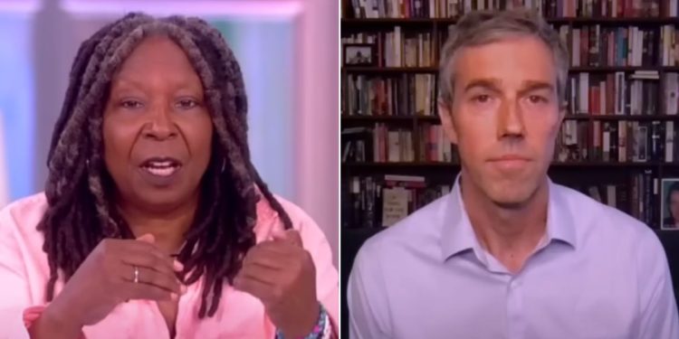 Whoopi Goldberg's statements were so far out there, even Beto O'Rourke declined to chime in with an agreement.