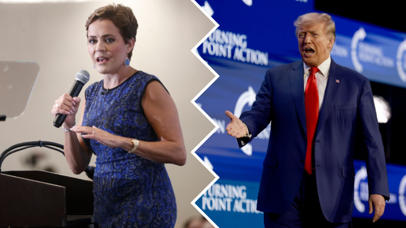 Kari Lake Tries to Whack Christie for Not Doing an Interview With Tucker Carlson — Hits Trump