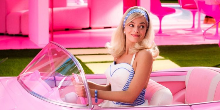 The "Barbie" movie is doing well in the West, but likely won't be seen in the Middle East.