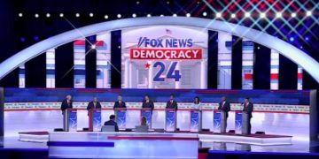 Fox News is being criticized over its presentation of the first Republican primary debate on Wednesday.