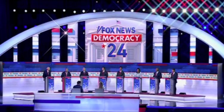 Fox News is being criticized over its presentation of the first Republican primary debate on Wednesday.