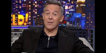 Greg Gutfeld hosts "Gutfeld!" on Tuesday.