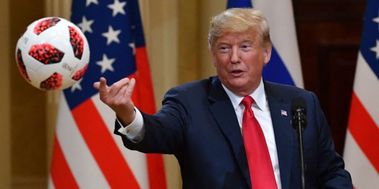 ‘Woke Equals Failure’: Trump Slams Biden For US Women’s Soccer Team Loss