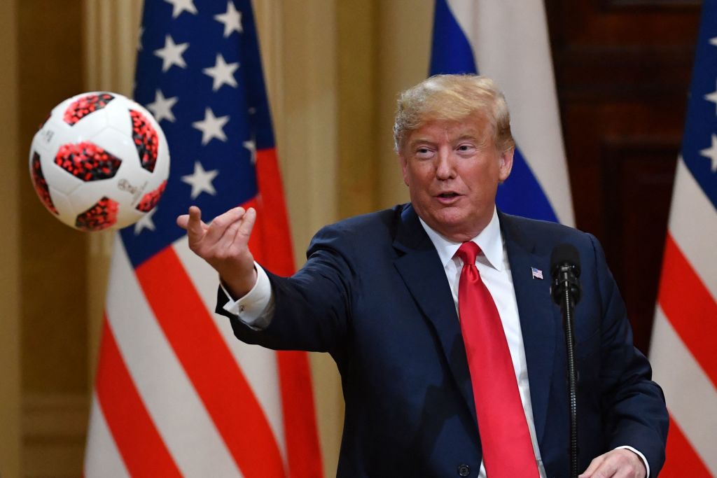 ‘Woke Equals Failure’: Trump Slams Biden For US Women’s Soccer Team Loss