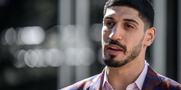Enes Freedom Credits Riley Gaines for Inspiration to Stand Up for Women in Sports