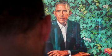 Obama Portrait Artist’s Old Paintings Come Back to Bite Him: ‘Evil’