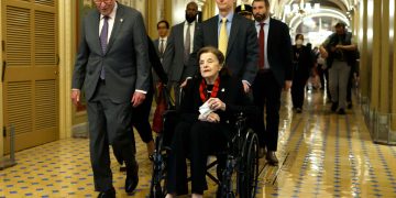 Dianne Feinstein Fell and Was Sent to the Hospital