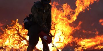 3 Left Dead After Firefighting Helicopters Collide