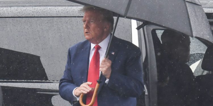 ‘Sad Day for America’: Trump Says After Arraignment, Pleads Not Guilty