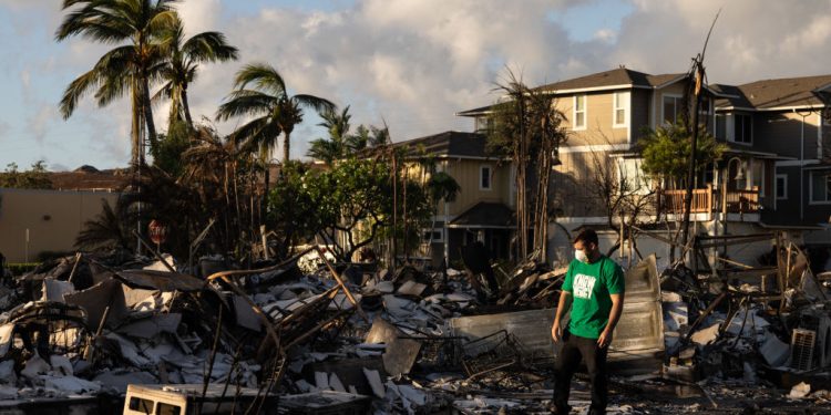 Over 1K People Feared Missing in Maui, Over 2K Buildings Destroyed