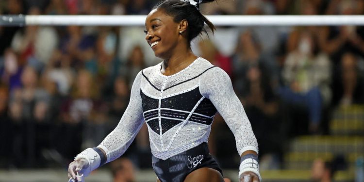 Simone Biles Returns to Gymnastics