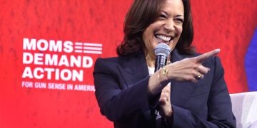 ‘I’m Speaking’: Kamala Harris Laughs As Climate Protester Yells At Her About Hawaii