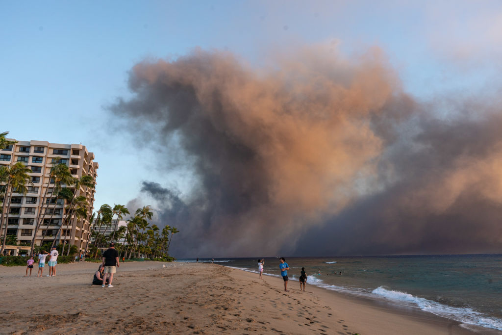 Maui Emergency Official Defends Not Sounding Island’s 80 Warning Sirens as Fire Engulfed Island Amid Death Toll Reaching 111