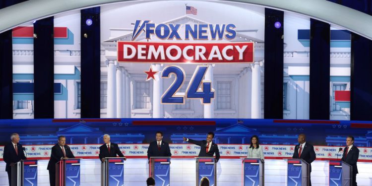 2nd Debate GOP Debate Hosted by Fox Business, Will Have Different Moderators