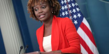 Riley Gaines Slams Karine Jean-Pierre Over Response to Transgender Athletes