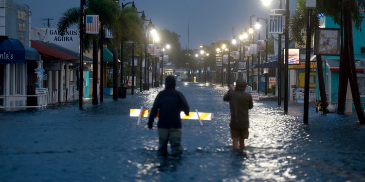 Idalia Strengthens to Category 3 Hurricane  As It Makes Landfall In Florida