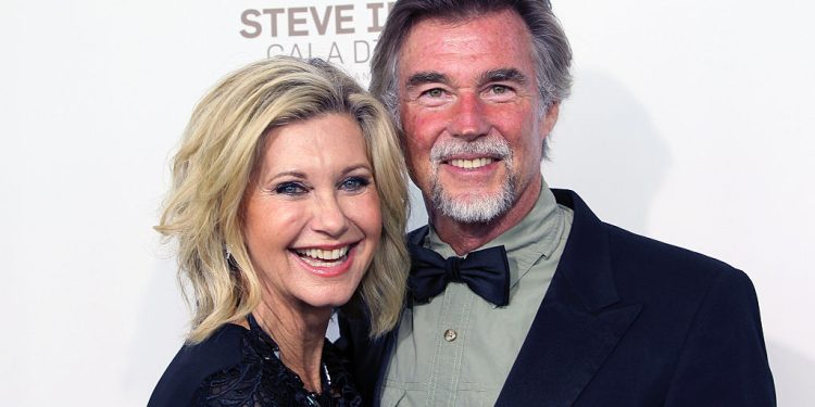 Olivia Newton-John’s Widower Remembers Her a Year After Her Death