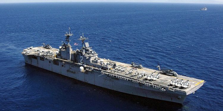 Two US Navy Sailors Arrested After Allegedly Sending Sensitive Information to China