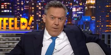 Greg Gutfeld speaks on Monday's "Gutfeld!" on Fox News.