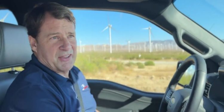 Ford CEO Jim Farley got a "reality check" when he took an electric vehicle on a road trip.