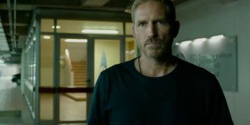 Jim Caviezel in a trailer for "Sound of Freedom."