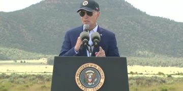 ‘Literally’: Biden Mocked for Labeling National Park ‘One of the Earth’s Nine Wonders’