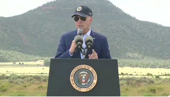 ‘Literally’: Biden Mocked for Labeling National Park ‘One of the Earth’s Nine Wonders’