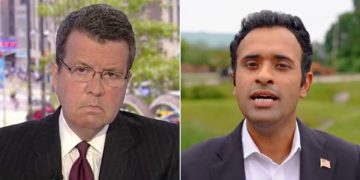 Vivek Ramaswamy Infuriates Fox News Host When He Won’t Take His Bait to Attack Donald Trump