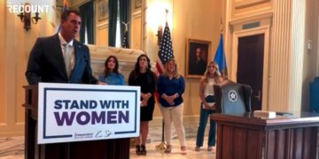 GOP Governor Signs ‘Women’s Bill of Rights’ Into Law: ‘No Men in Women’s Bathrooms’