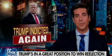 Jesse Watters Predicts Trump Will ‘Unleash Hell on All of His Political Enemies’ if He Wins in 2024