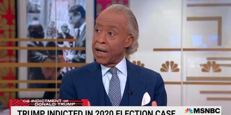 Conservatives Roast Al Sharpton After He Asks Viewers to Imagine Jefferson Overthrowing the Gov’t