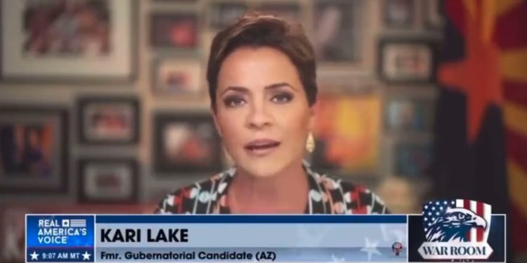 Kari Lake Offers GOP a Novel Way to Remove Biden Without Impeachment