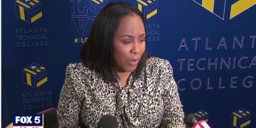 Fulton County DA Has 2 Words Ahead of Possible Fourth Indictment Against Trump