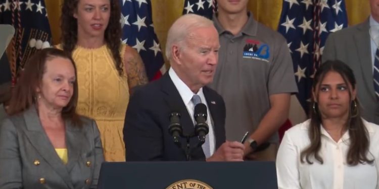 Biden Raises Eyebrows for Remark to Children About Ice Cream: ‘Daddy Owes You’