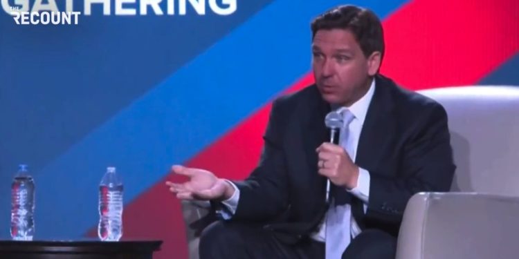 DeSantis Torches Biden for His ‘No Comment’ Response to Maui Death Toll