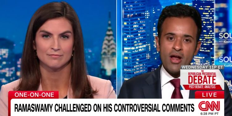 Ramaswamy Insists He Is Speaking ‘Truth’ When Grilled on His 9/11 Comments